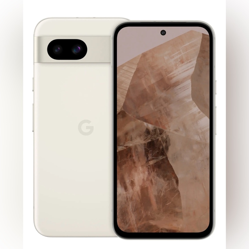 Google Pixel 8a - porcelain